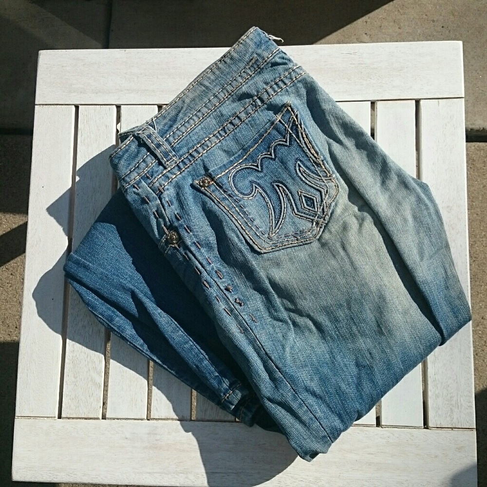 MEK flare jeans
